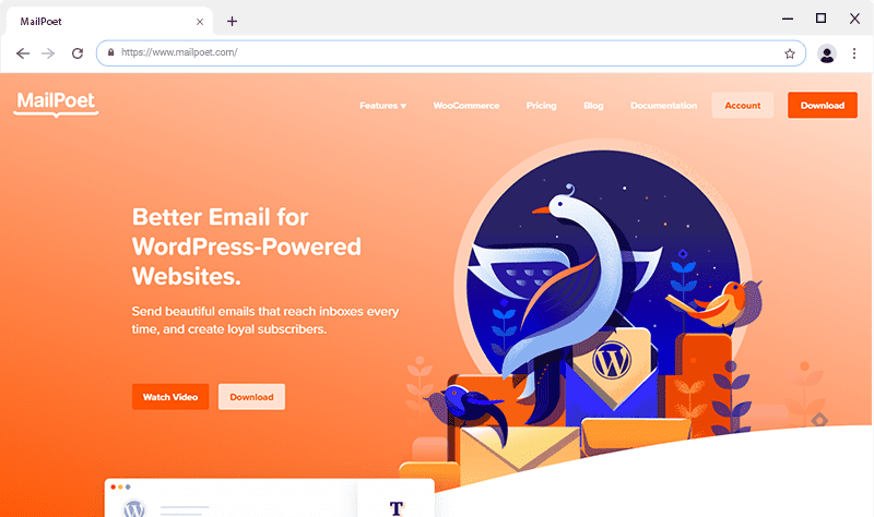MailPoet - MailChimp alternative for WordPress websites